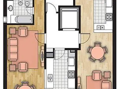 Departamento en Venta de 2 dormitorios