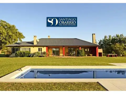  Lindisimo Campo de 19Ha con Casa de 230m2 en Venta cerca de Torres (Luján) 