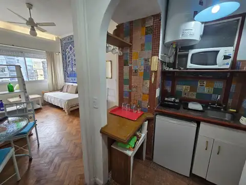 Departamento Monoambiente con 1 baño