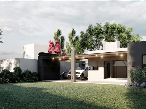 Venta - Casa 3 Dormitorios en Construcción, Barrio Portalba 3, Rivadavia