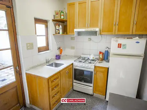 Casa 3 ambientes con 1 baño