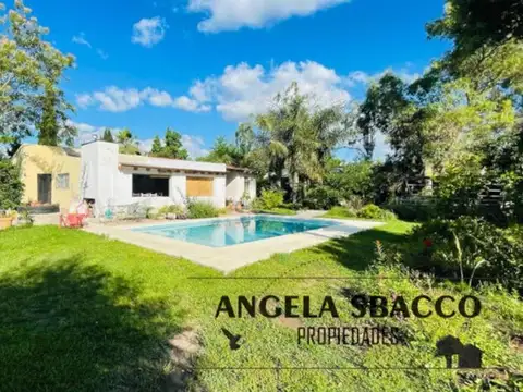 Excelente quinta en Barrio Jularo. APTO CREDITO. 