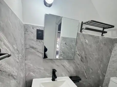 Casa 3 ambientes con 2 baños