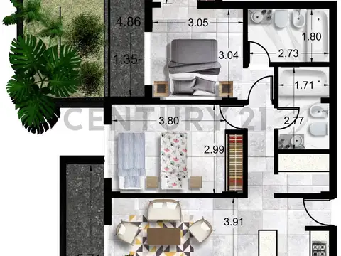 Departamento en Venta en La Plata, USD 164.860