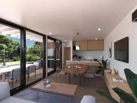 Departamento en Venta con 1 cocheras