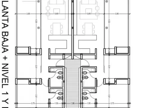 Departamento en Venta al Norte