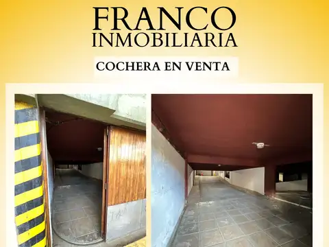 Cochera en Venta Fija