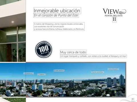 Departamento en Venta con 1 cocheras