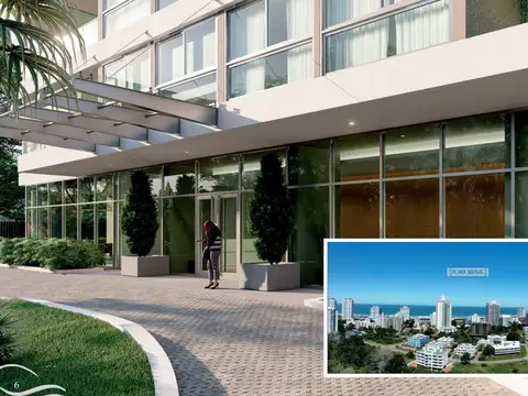 Departamento 3 ambientes con 2 baños