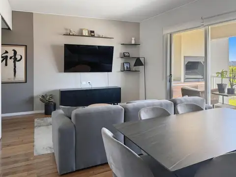 Departamento 3 ambientes con 1 baño