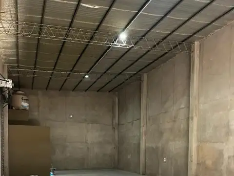 Galpon en Alquiler A Estrenar