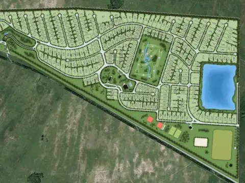 Terreno en Venta en Haras Del Sur 2, USD 21.000