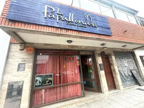 Fondo de comercio Teteria-Bar-Espacio Cultural