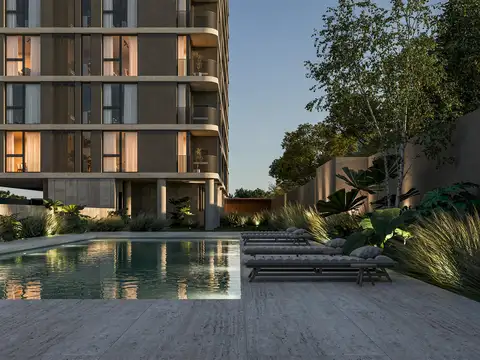 Departamento 2 ambientes en venta en San Isidro