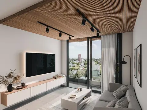 Departamento 3 ambientes con 2 baños