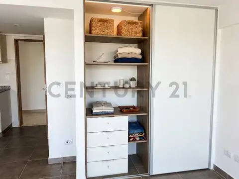 Departamento Monoambiente con 1 baño
