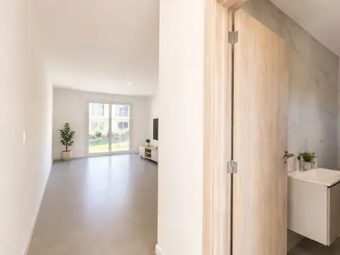 Departamento Monoambiente con 1 baño