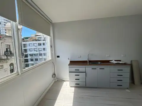 Departamento Monoambiente con 1 baño