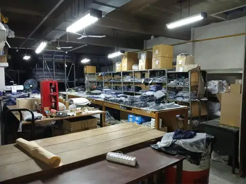 GALPON FABRICA DEPOSITO VILLA CRESPO