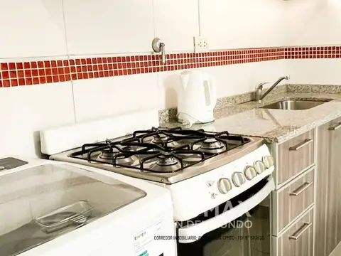 Departamento 2 ambientes con 1 baño