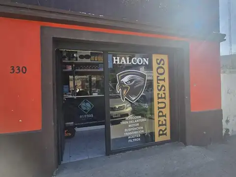 VENTA FONDO DE COMERCIO REPUESTOS DEL AUTOMOTOR
