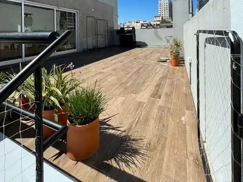 Alquiler Dúplex 3 ambientes / balcón, terraza, playroom y cochera en Palermo Soho