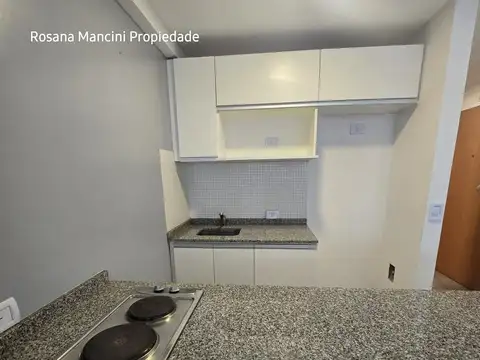 Departamento Monoambiente con 1 baño