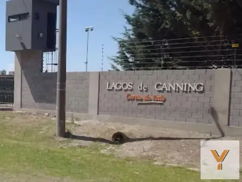 Terreno en venta - 617Mts2 - Lagos de Canning, Esteban Echeverría