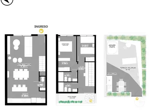 Casa en Venta en Centro, Rosario