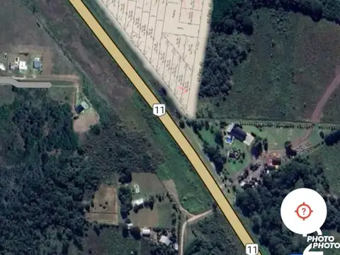 Terreno en Venta en Colonia Benitez, USD 10.000