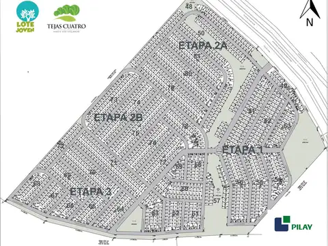 Terreno en Venta de 575,0 m2