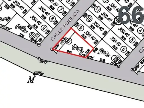 Terreno en Venta en Malagueño, USD 45.000