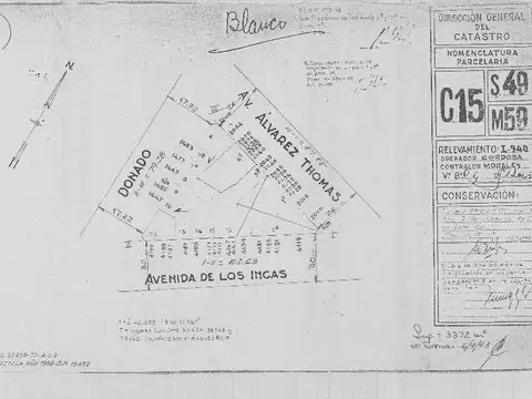 Terreno en Venta 29,30  mts Fondo
