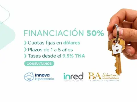 Departamento en Venta 16 años