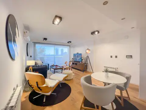 Departamento 2 dormitorios, radiadores, amenities, Pichincha