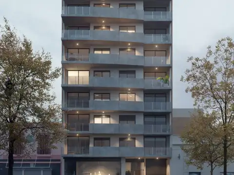 Departamento 3 ambientes con 2 baños