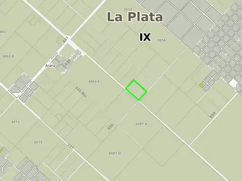 Terreno en Venta en Arana, USD 220.000