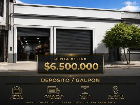 Terreno en Venta en Almagro, Capital Federal