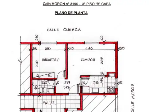 Departamento en Venta de 2 ambientes