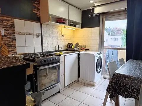 Depto Tipo Casa 3 ambientes con 1 baño