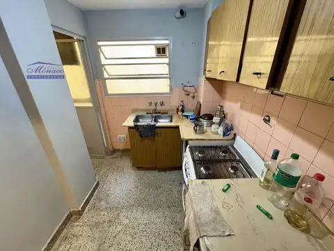 Departamento 2 ambientes con 1 baño