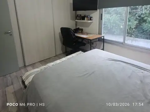 Departamento 2 ambientes con 2 baños