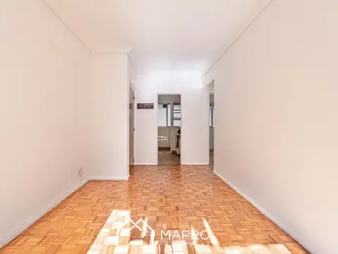 Departamento 3 ambientes con 1 baño