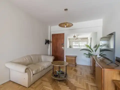 Departamento 3 ambientes con 2 baños