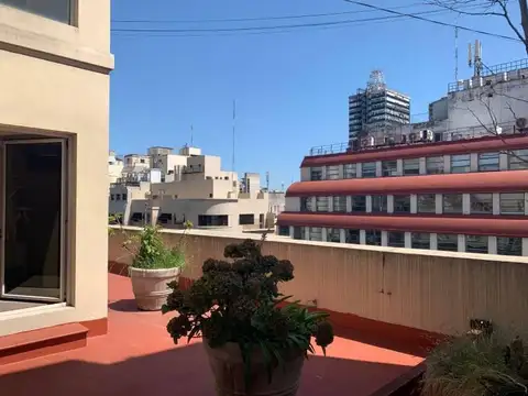 Oficina Monoambiente con 1 baño