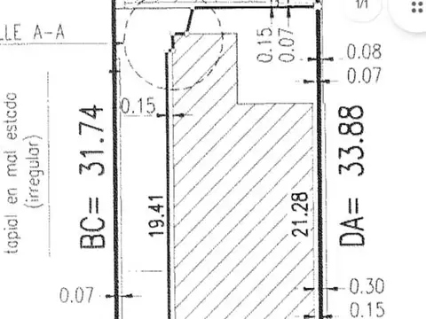 SE VENDE CASA INTERNA (NO PH) EN SANTA FE