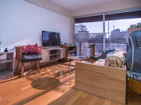 Departamento 4 ambientes con 2 baños