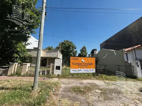 2 Terrenos en Villa Adelina en Venta