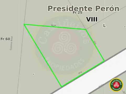 Venta - Lote en Parque Las Naciones - 1.556 m2 totales - Con escritura - Venta Directa !!!