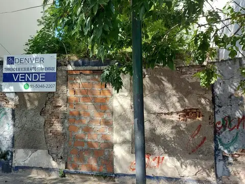 Terreno en Venta en Boedo, USD 219.000